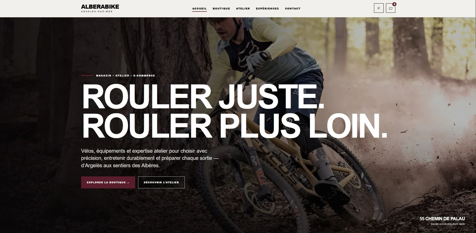 Albera Bike — aperçu 1