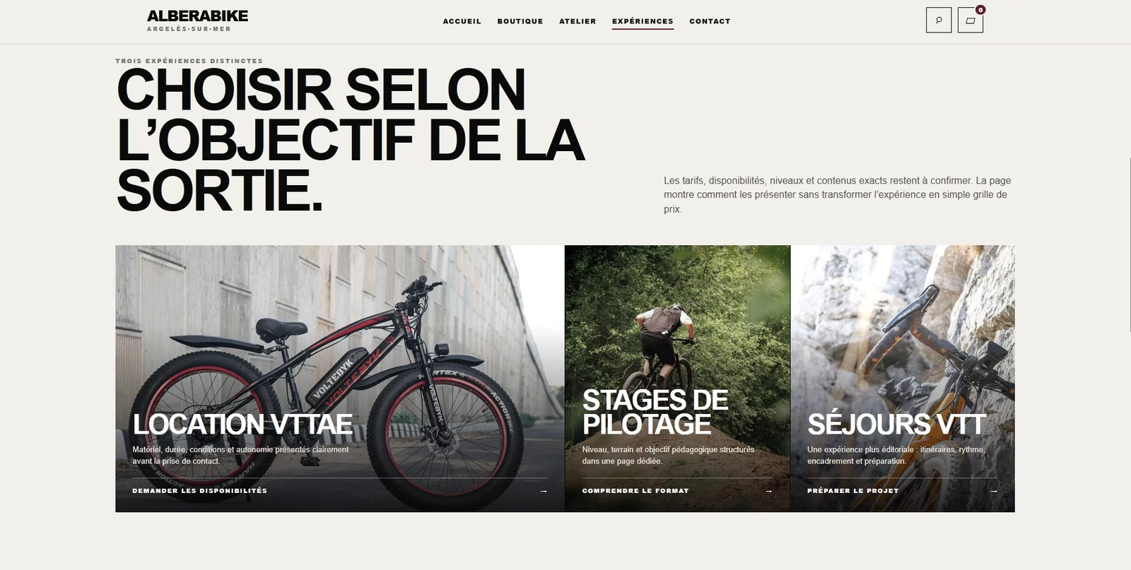 Albera Bike — aperçu 3