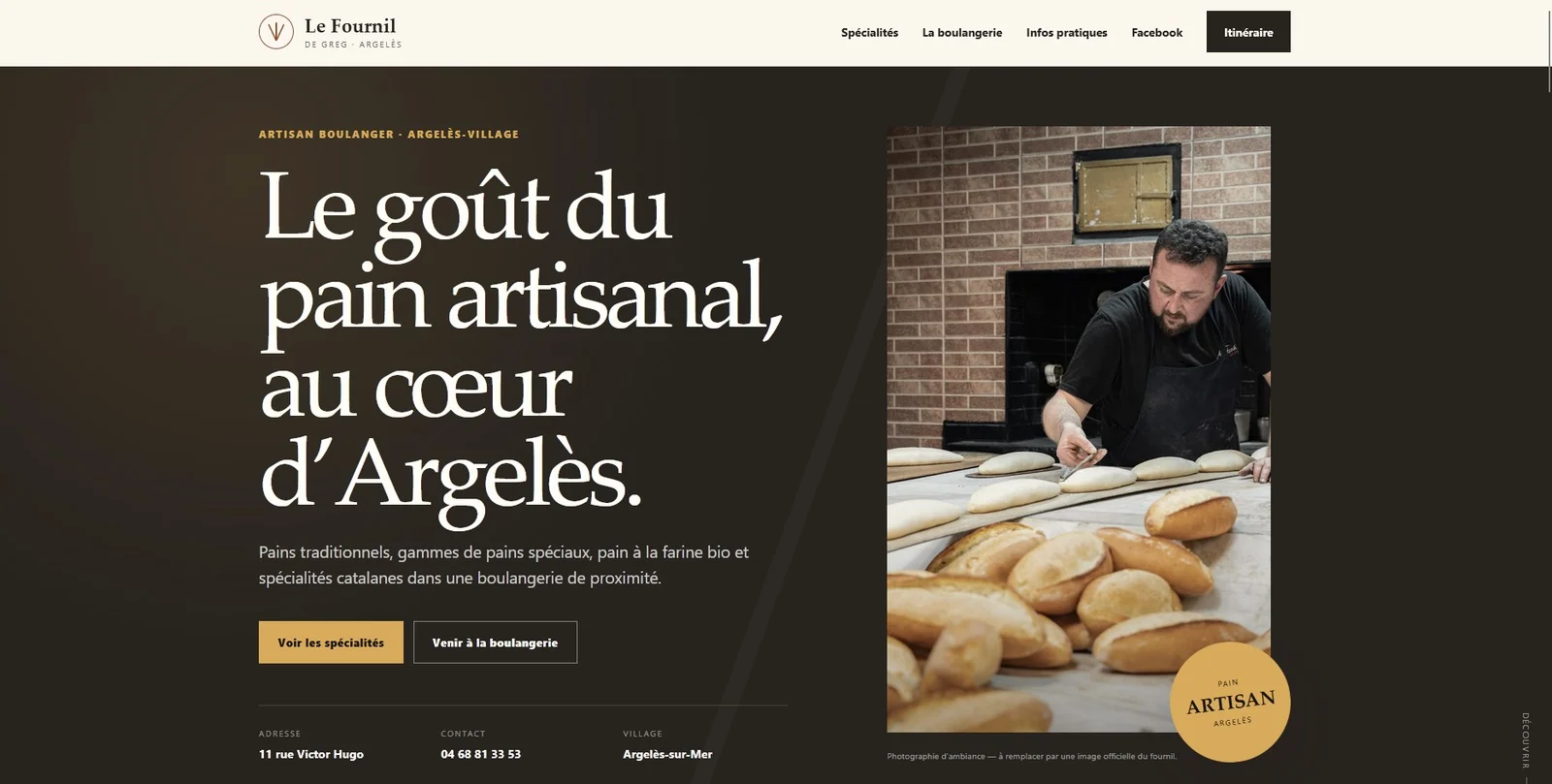 Le Fournil de Greg — aperçu 1