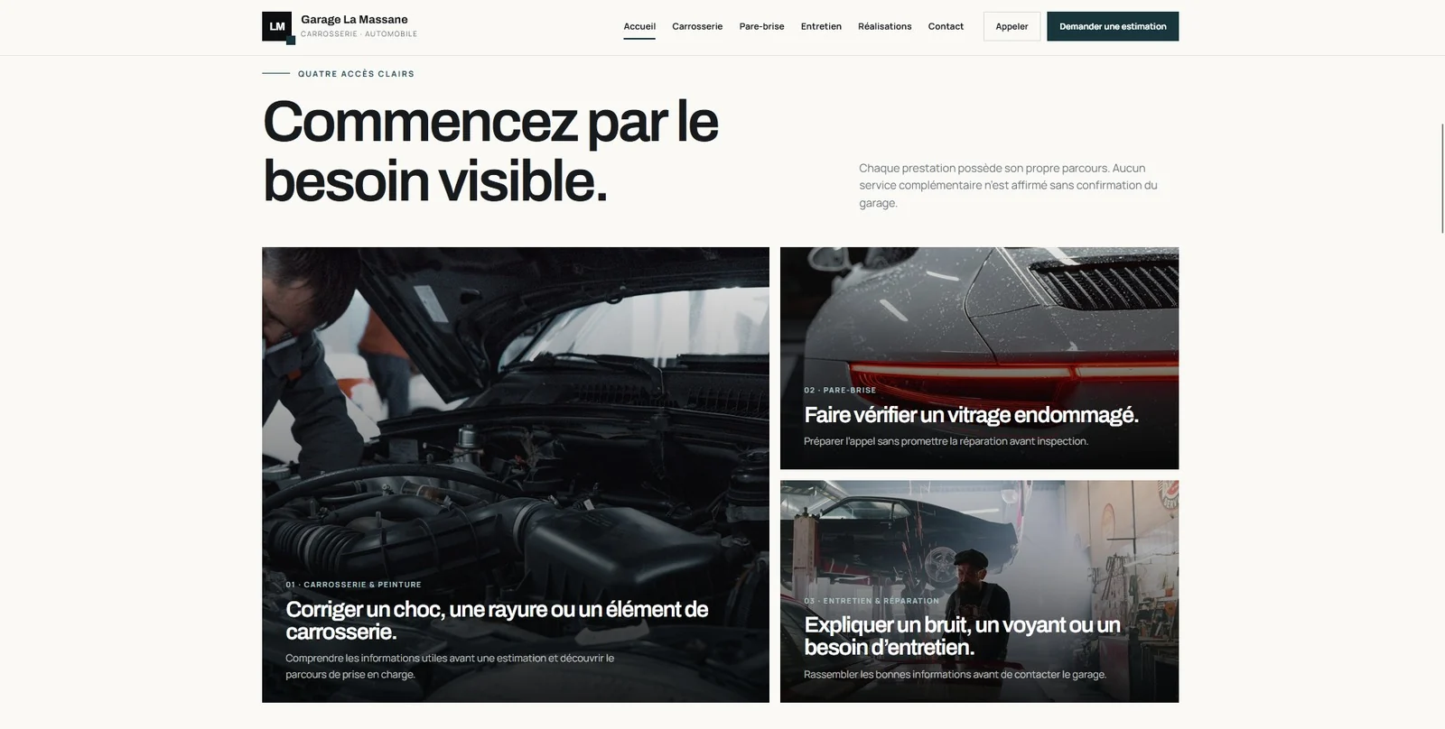 Garage La Massane — aperçu 2