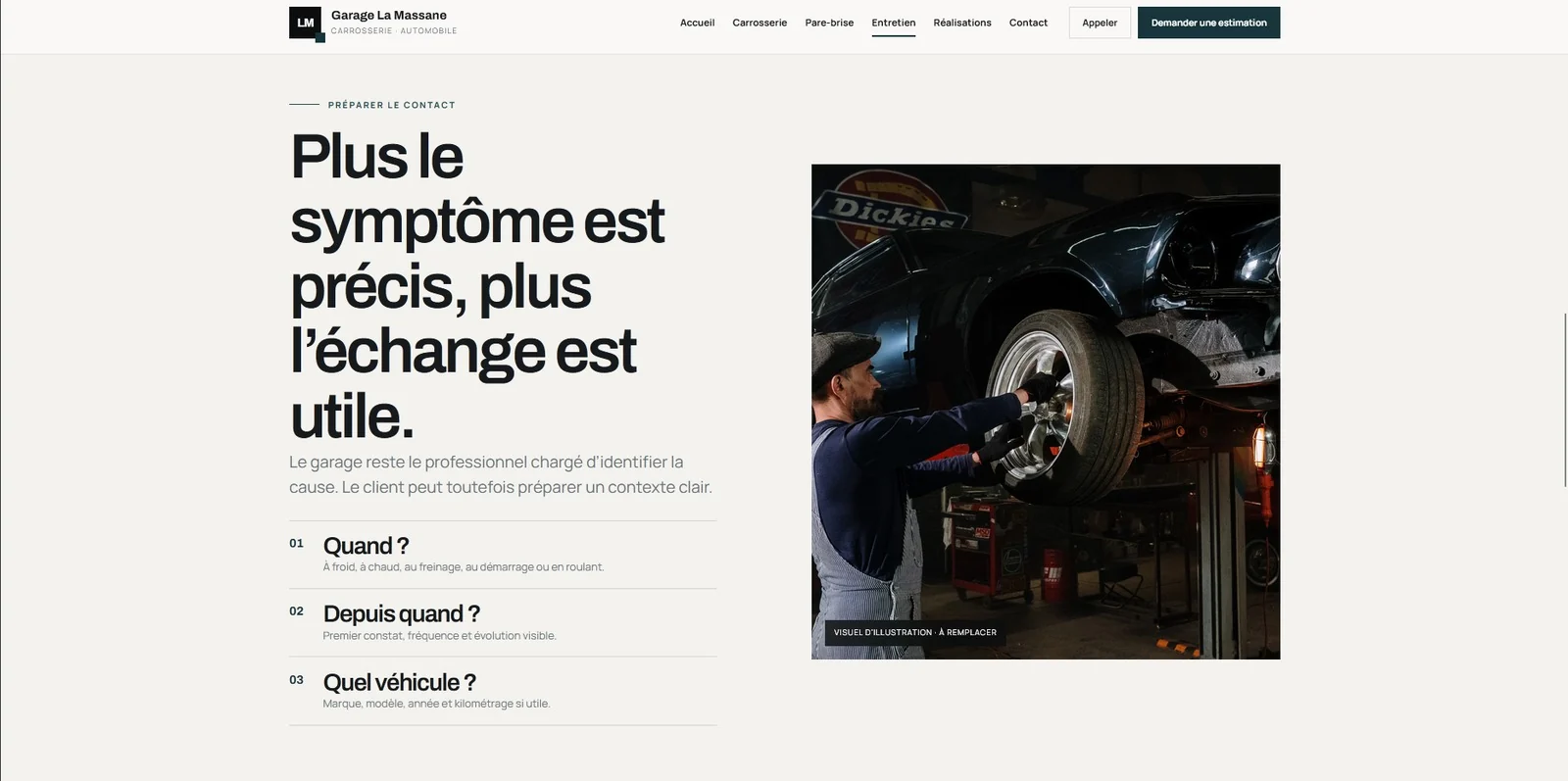 Garage La Massane — aperçu 3
