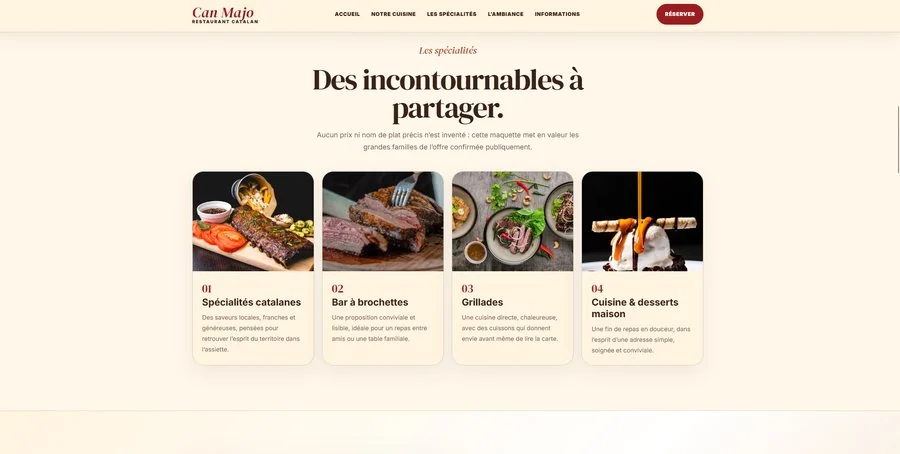 Aperçu du projet Can Majo